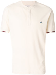 embroidered logo polo shirt Vivienne Westwood
