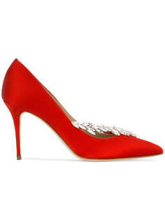 декорированные туфли Nadira Manolo Blahnik