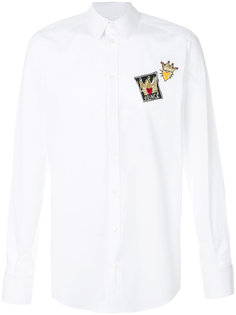 рубашка с аппликацией Prince  Dolce &amp; Gabbana