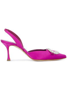 декорированные туфли Fiboslac Manolo Blahnik