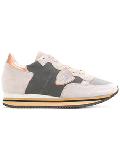 contrast sneakers  Philippe Model