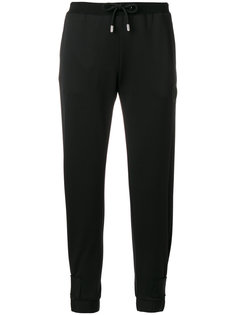 drawstring track pants Versus