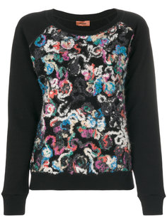 abstract floral jumper Missoni