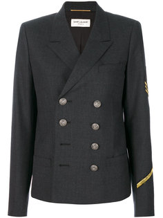 oversized officer jacket Saint Laurent