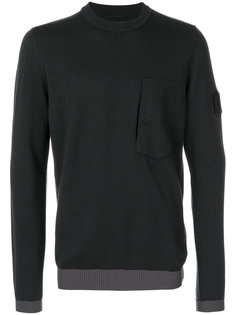 sleeve detail sweater Stone Island Shadow Project