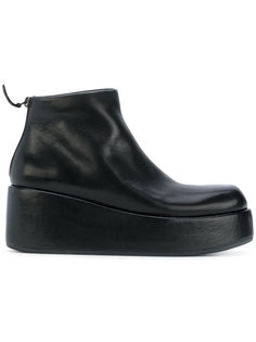 platform leather boots Marsèll