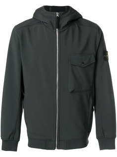 куртка бомбер на молнии Stone Island