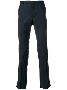 tailored stripe panel trousers Valentino