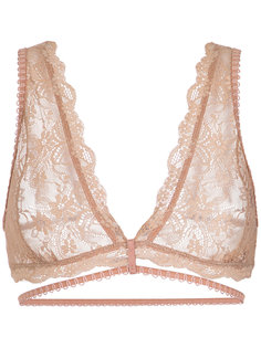 lace bra Andrea Bogosian