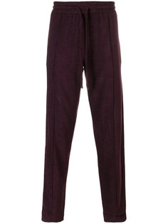 knitted drawstring sweat pants Giorgio Armani