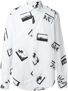 Postcard shirt Kenzo