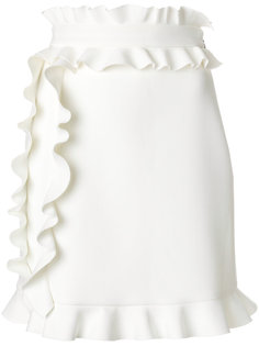 ruffled mini skirt MSGM