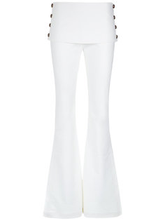 wide leg trousers Andrea Bogosian