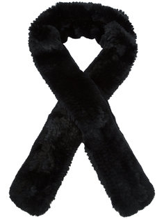 elongated fur scarf Yves Salomon
