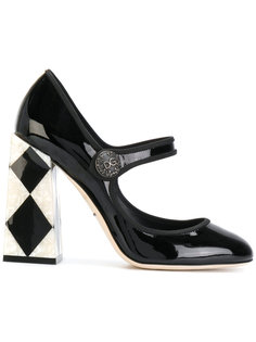 туфли-лодочки Vally Dolce & Gabbana