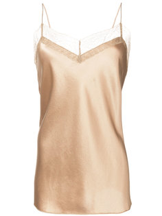 lace trim cami top Vince