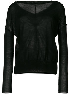 square neck sweater Forte Forte