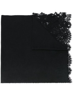lace inserts scarf  Ermanno Scervino