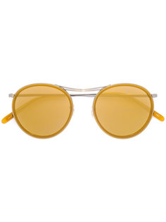 MP-3 30th round frame sunglasses Oliver Peoples