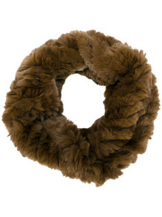 fur stole Yves Salomon