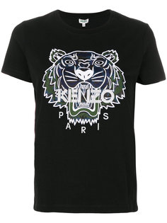 футболка с тигром  Kenzo