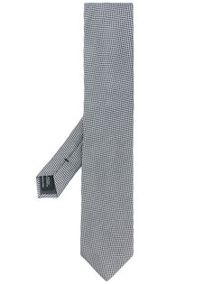 галстук с мелким узором Tom Ford