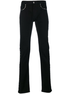 джинсы кроя слим Versace