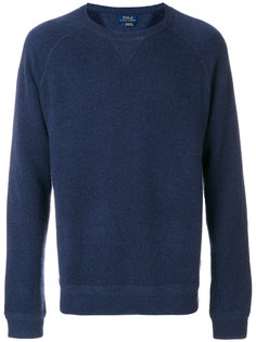 ribbed trim sweatshirt  Polo Ralph Lauren