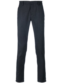 textured trousers Dondup
