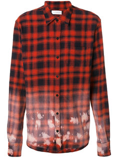 oversized tartan shirt Faith Connexion