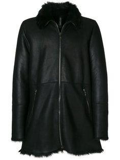 shearling trim jacket Giorgio Brato