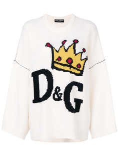 свитер с короной  Dolce &amp; Gabbana