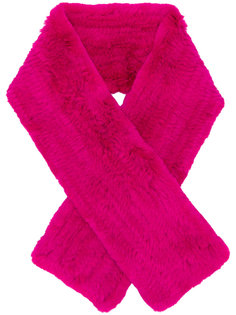 Four Rex scarf  Yves Salomon