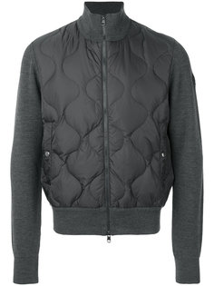 стеганая куртка-бомбер  Moncler