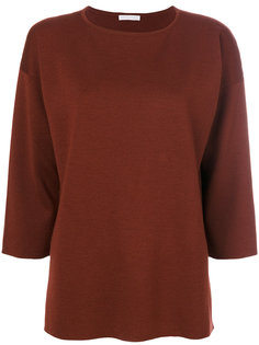 draped boat neck top Fabiana Filippi