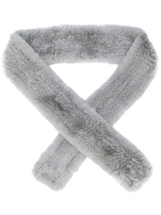 Four Rex scarf  Yves Salomon