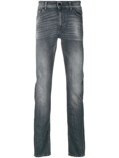 джинсы с потертостями 7 For All Mankind