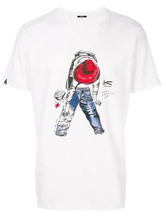 graphic print T-shirt Denham