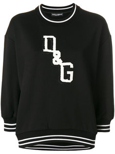 толстовка с логотипом  Dolce &amp; Gabbana