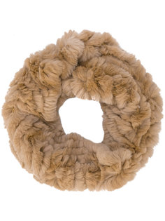 Four Rex snood Yves Salomon