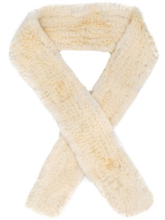 Four Rex scarf  Yves Salomon
