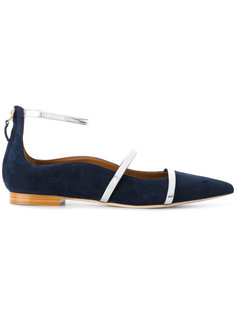 pointed ballerina shoes Malone Souliers