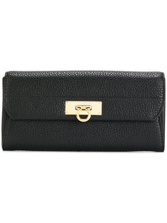 кошелек с деталью gancio Salvatore Ferragamo
