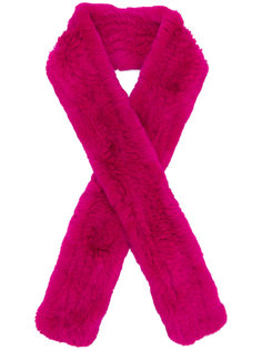 Four Rex scarf  Yves Salomon