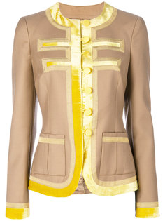 contrasting trim jacket Givenchy
