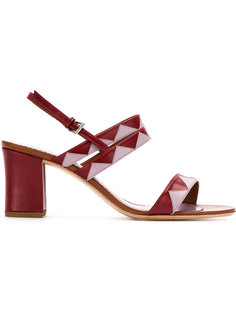 geometric panels sandals Sarah Chofakian