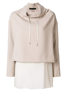 pull-over cropped sweatshirt Fabiana Filippi