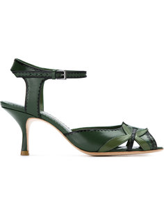 panelled sandals Sarah Chofakian