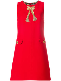 appliqué A-line dress Dolce &amp; Gabbana