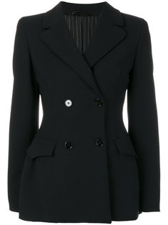 double breasted blazer Ermanno Scervino